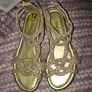 Sandals little girl size 12